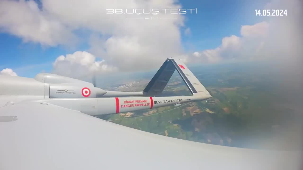 Bayraktar TB3 SİHA'nın test uçuşları sürüyor, 3 uçuş tamamlandı