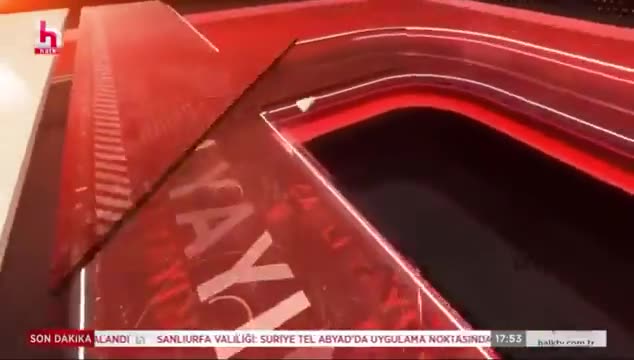 Davutoğlu İzmir Mitingi'nde Halk TV yayını kesildi
