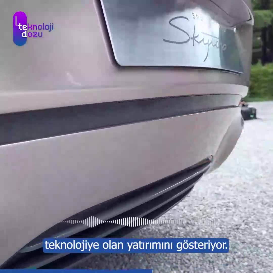 BMW Skytop: Elektrikli Konsept Araç, Sürdürülebilir Gelecek