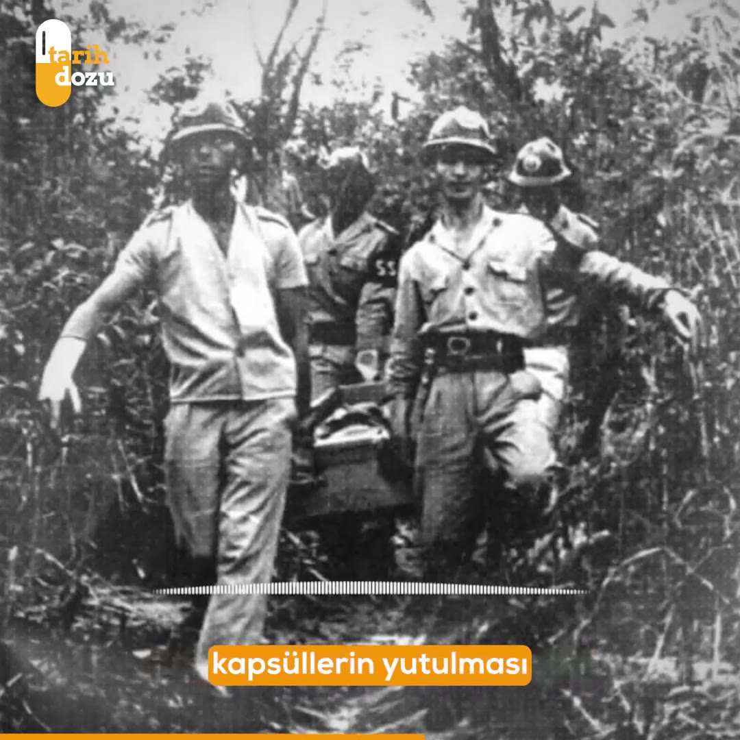 Brezilya'nın 1966 "Kurşun Maskeli Adamlar Vakası" hikayesi