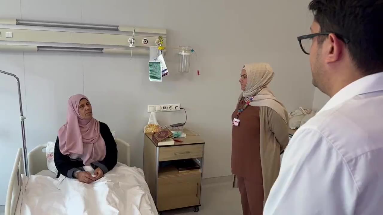 Gazzeli 27 hastanın tedavisi sürüyor, teşhisleri kesinleşti