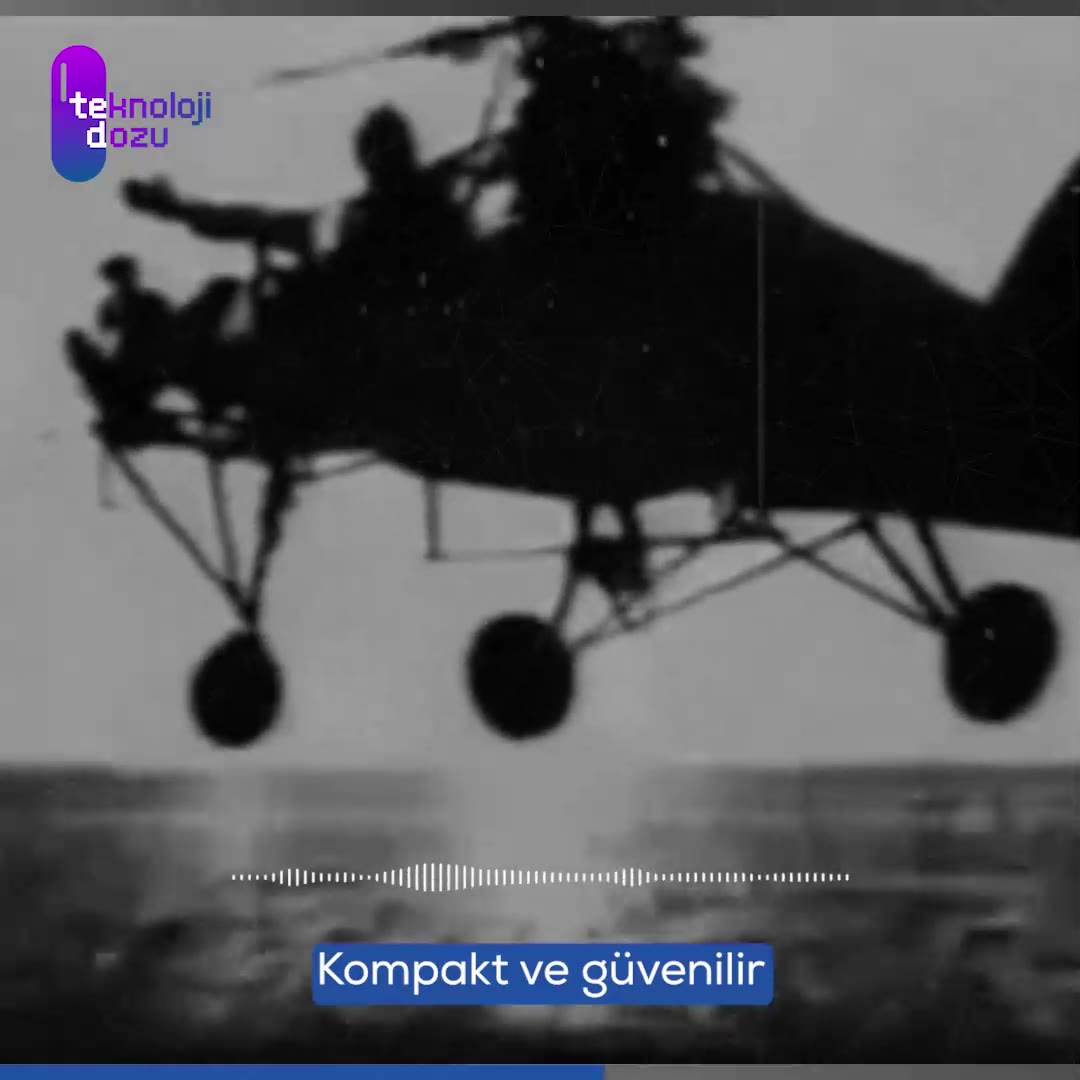 Dünyanın İlk Seri Üretim Helikopteri: Flettner FL 282 "Kolibri"