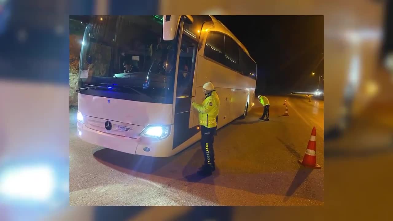 2.8M araç denetlendi, 459K işlem yapıldı; 781K kemer cezası
