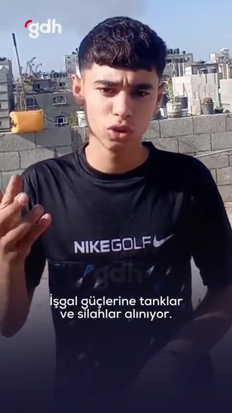 Gazzeli Abdulrahman Batah'tan dünyaya boykot çağrısı