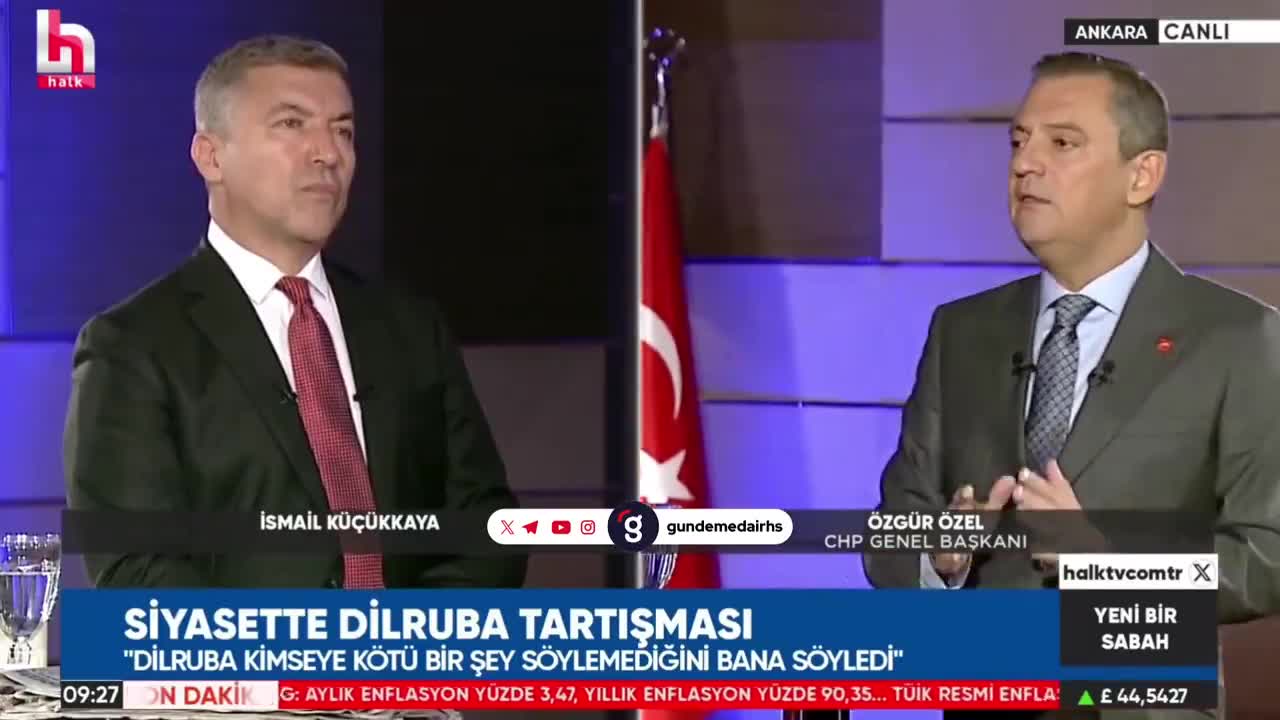 Özgür Özel: Dilruba'nın tutukluluğu ve ifadeleri üzerine değerlendirmeler