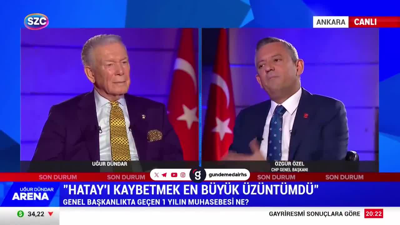 Özgür Özel: Dilruba Kayserilioğlu itirafı ve protokoldeki yanlışlar