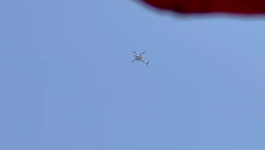 İsrail helikopteri, Refah'ta yardım bekleyen Filistinlilere ateş açtı