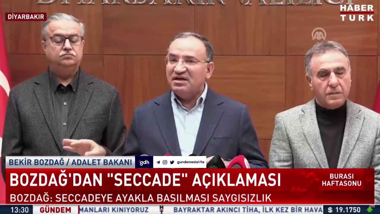 Bozdağ: Kılıçdaroğlu'nu kınıyorum, bilinçaltı hâlâ etkili