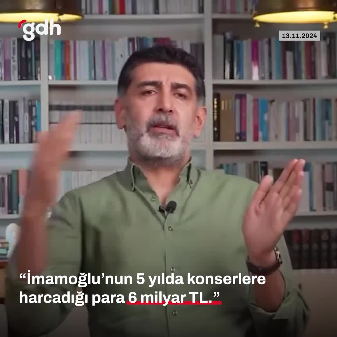 Mansur Yavaş’a karşı operasyon ve İmamoğlu'nun konser harcamaları