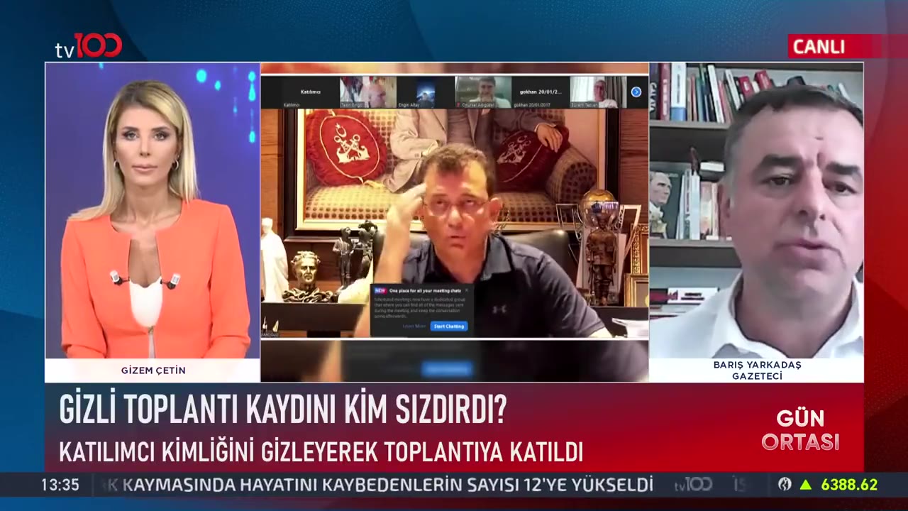 CHP'liler, toplantı deşifre olunca olağanüstü kurultay istiyorlar