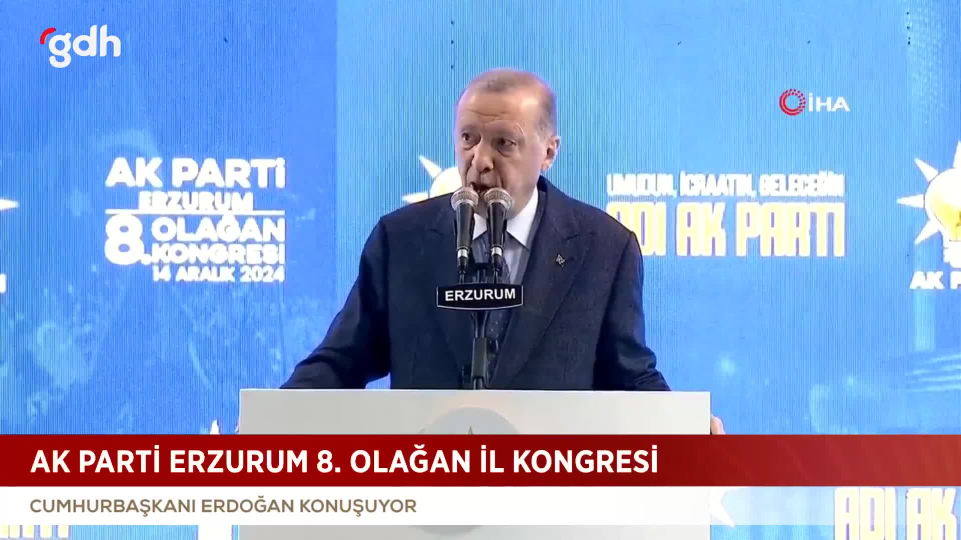 Şam Büyükelçiliğimiz faaliyete geçiyor, dedi Erdoğan