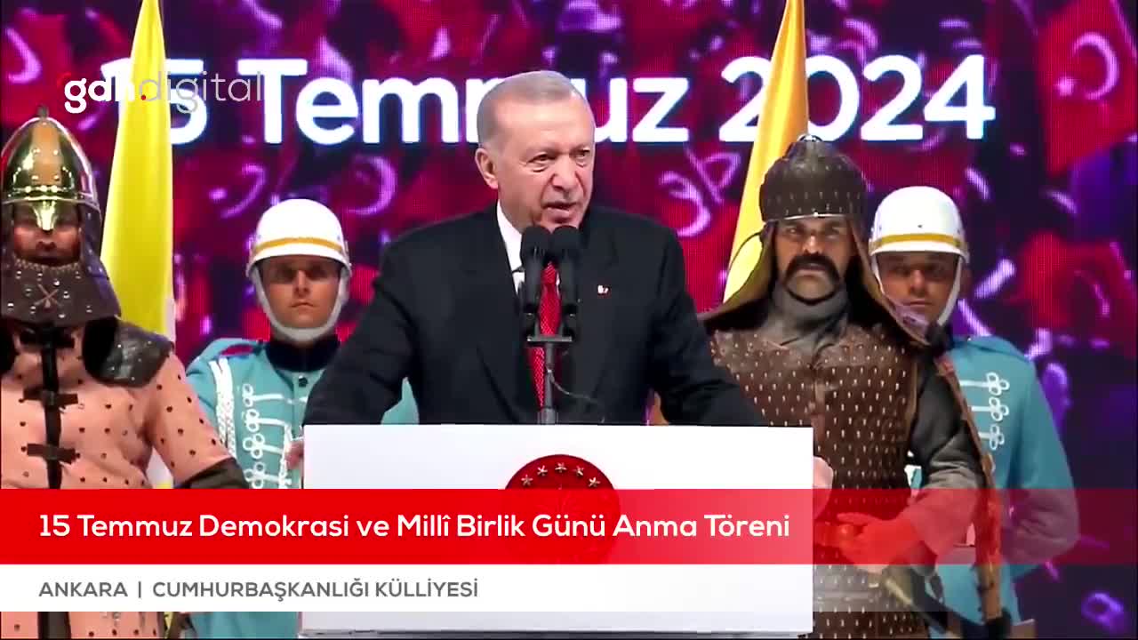 Erdoğan: 15 Temmuz'da da darbelerin arkasındaki 'üst akıl' devredeydi