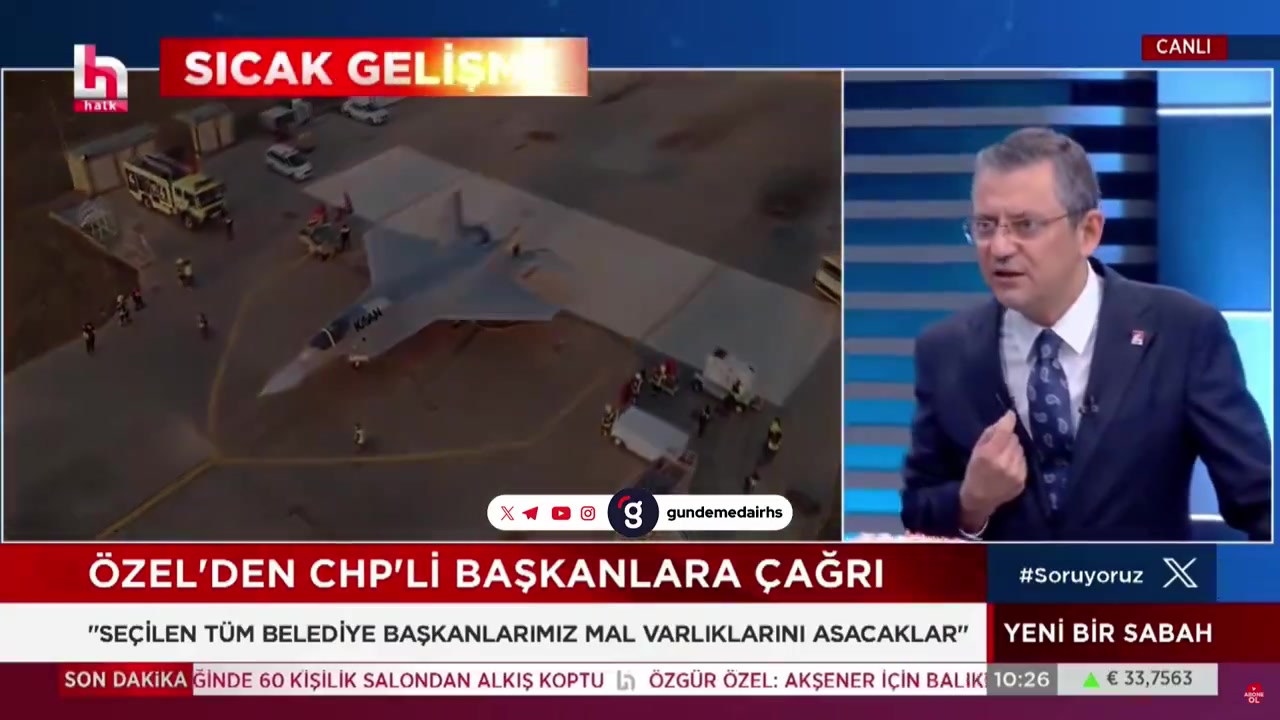 Özgür Özel: KAAN ile artık en iyisi yapılacak!
