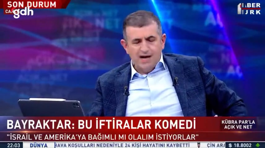 BAYKAR Genel Müdürü: İftira atan kişi duyarsız olabilir