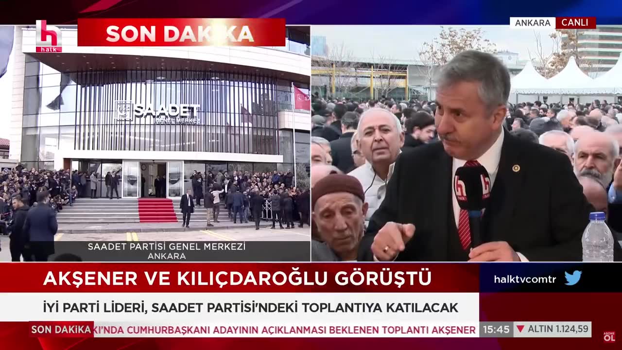 Özdağ, Akşener’in ittifaka dönüşünü değerlendirirken duygulandı