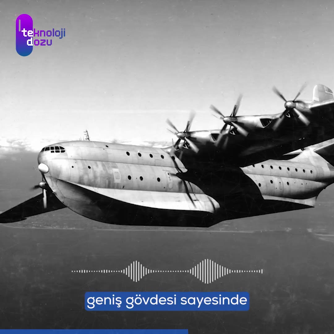 Uçan gemi Saunders-Roe Princess: Mühendislik harikası