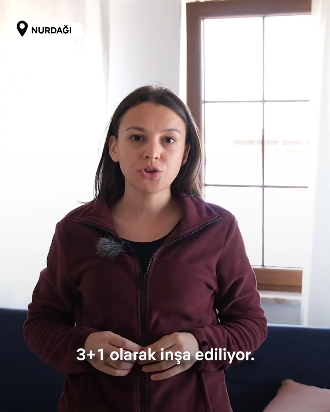 Bakan Kurum'dan Gaziantep Nurdağı'ndaki köy evleri paylaşımı