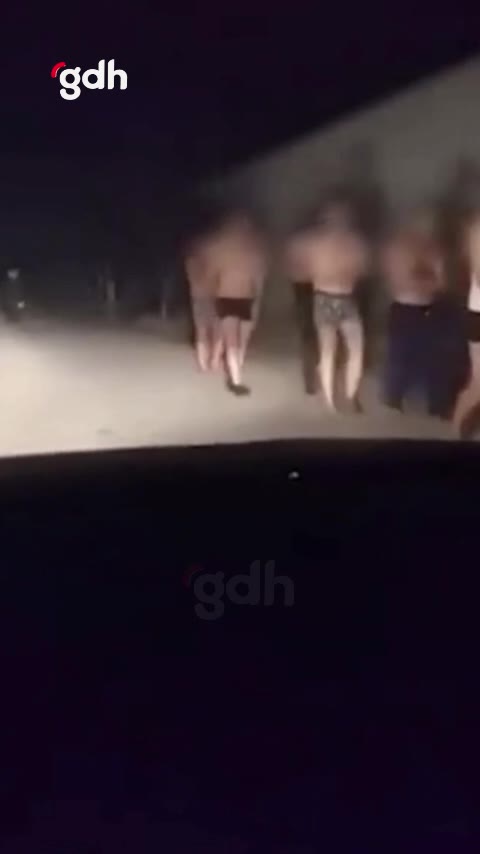 Sırbistan, göçmenleri yarı çıplak bırakıp Kuzey Makedonya'ya gönderdi