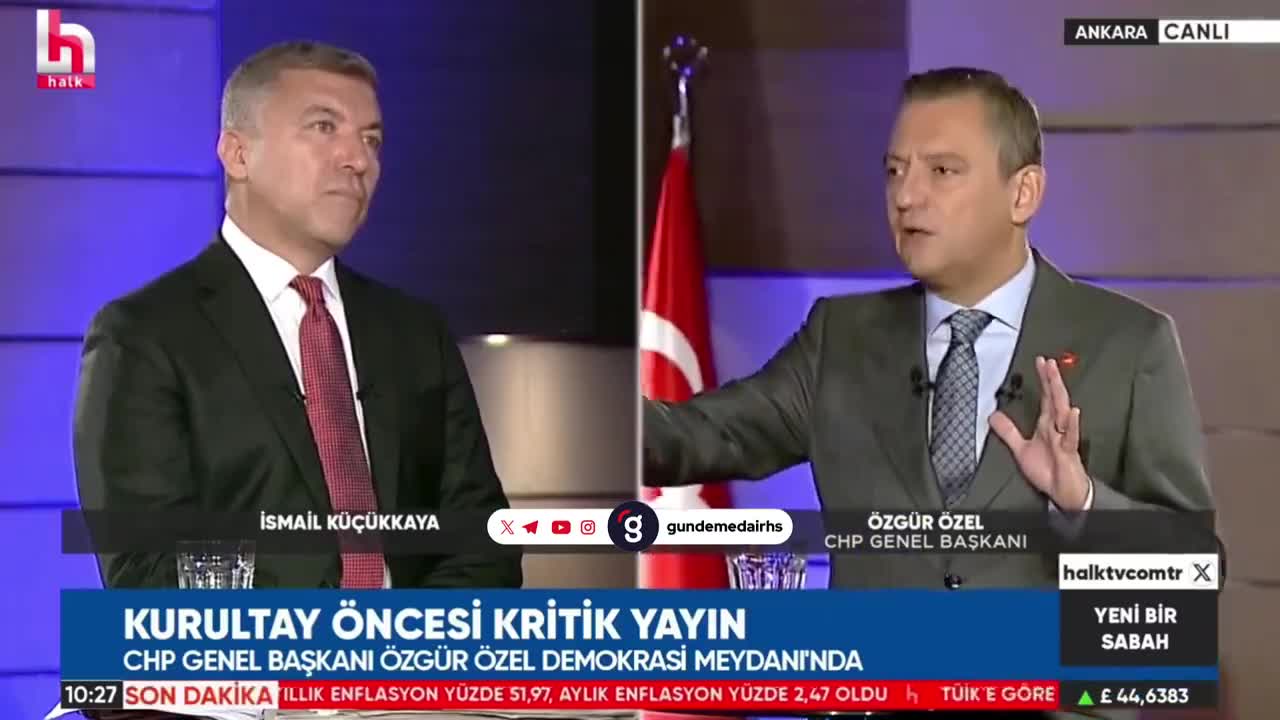 Özgür Özel: Kılıçdaroğlu için güçlü bir vakıf önerisi