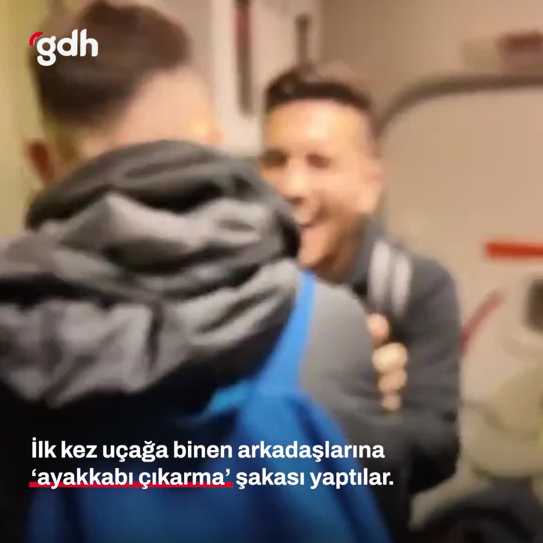 Aksarayspor FK'dan 'ayakkabı çıkarma' şakası!