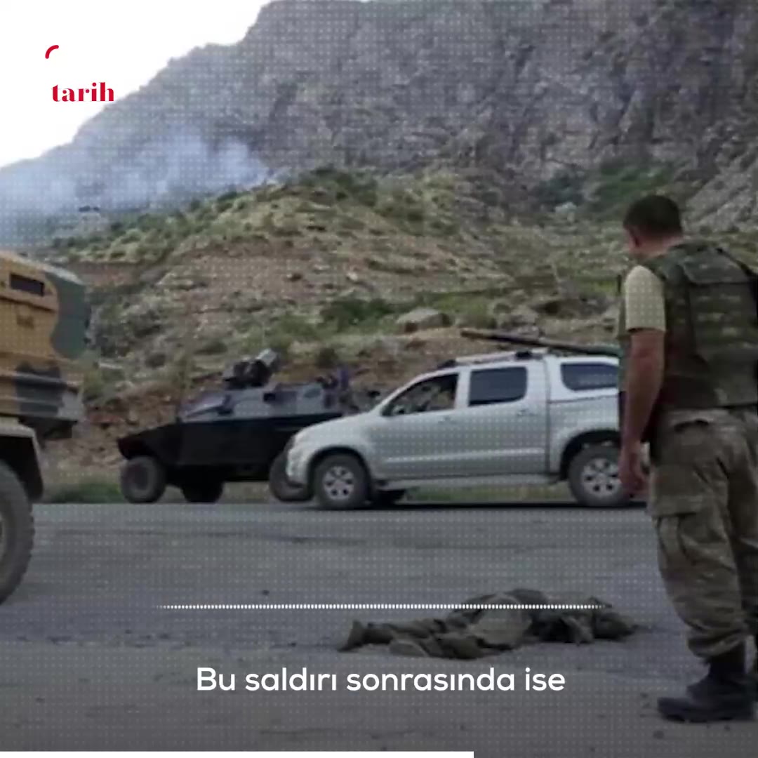 Yüksekova'daki PKK saldırısında 8 asker şehit oldu (2012)