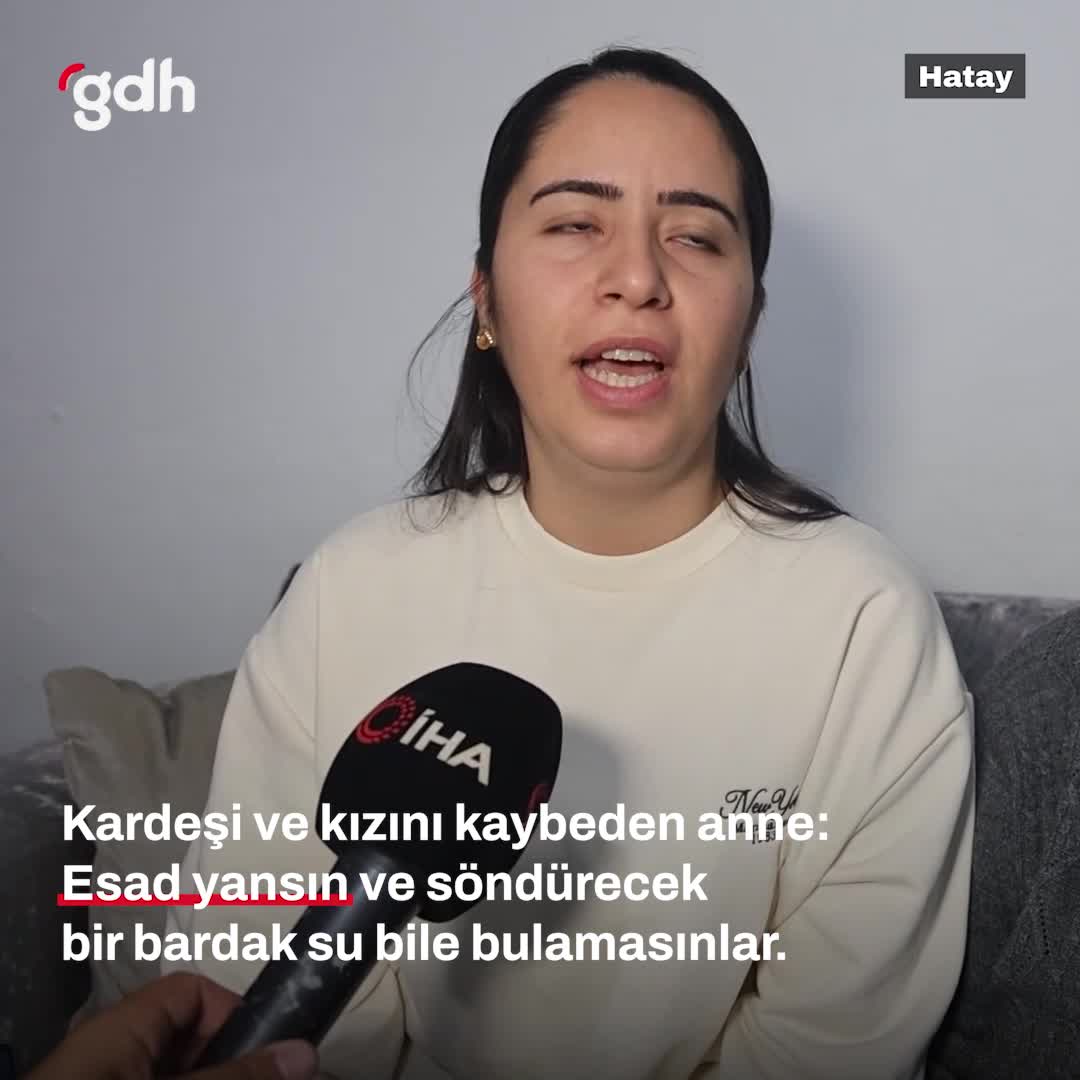 Reyhanlı saldırısında kayıp anne: Esad en zalim insan!