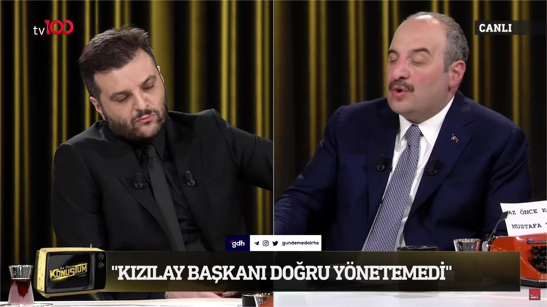 Kızılay Başkanının görevde kalması beni rahatsız ediyor