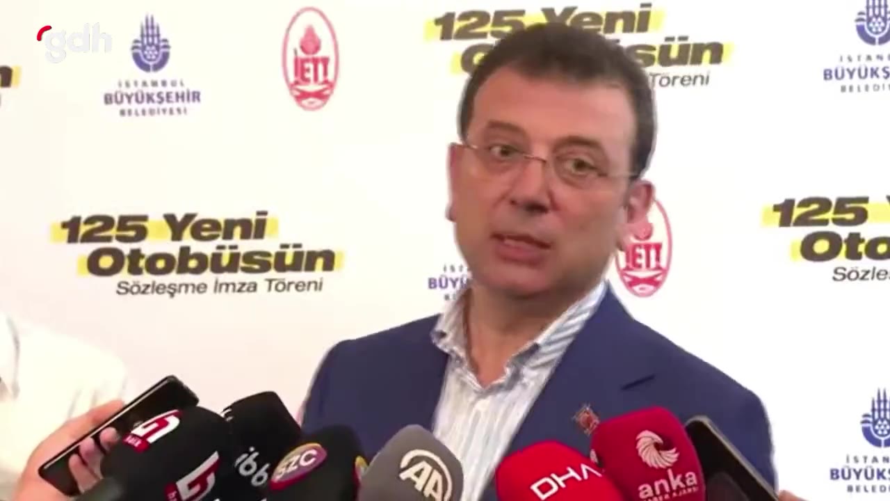 Ekrem İmamoğlu, sızdırılan toplantı videosu hakkında konuştu