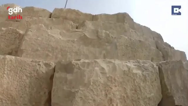 Mısır Piramitleri'nin görkemi: Kask kamerasıyla anlar