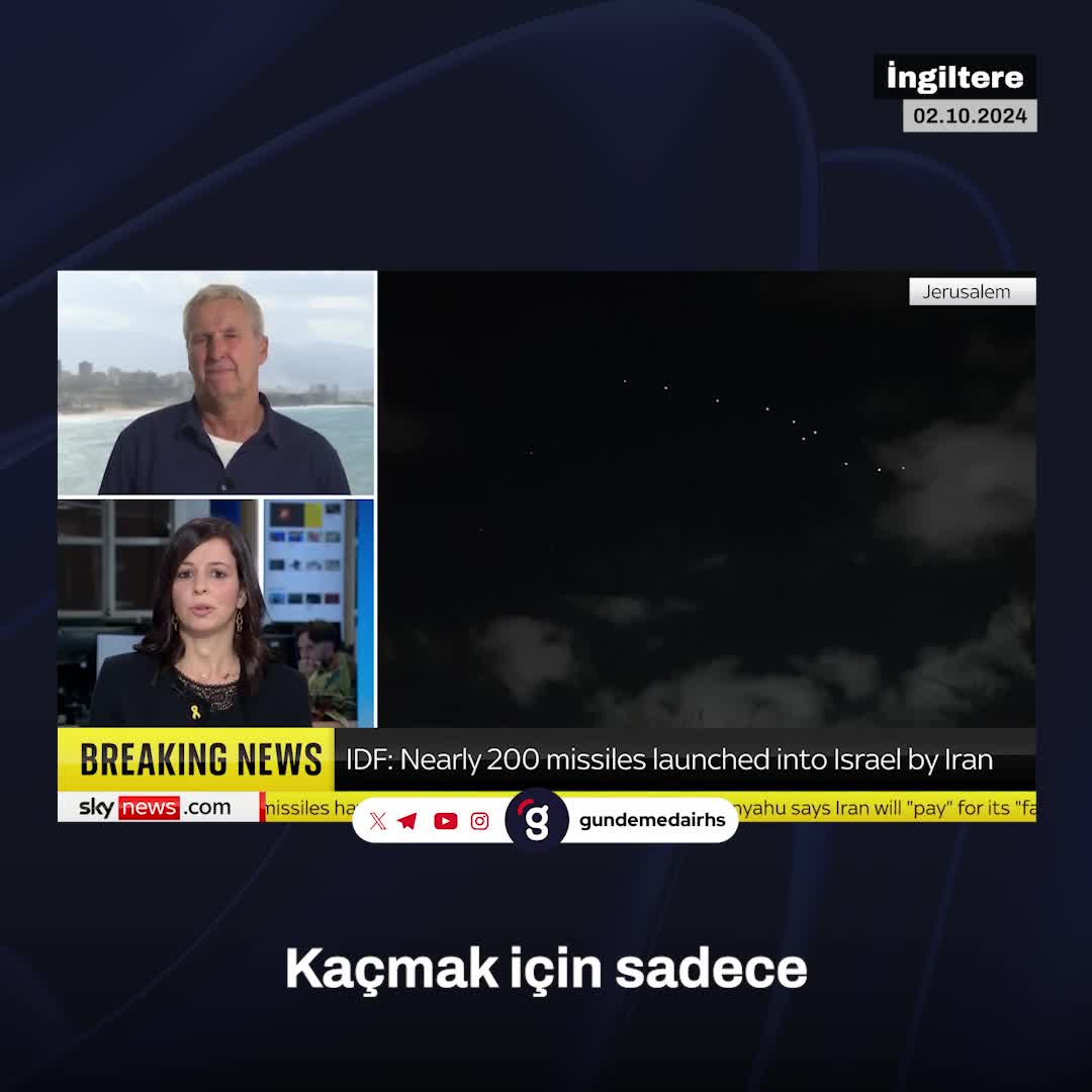 İsrail Büyükelçisi: Füze saldırısı korkutucu, karşılık verilecek