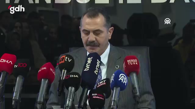 MHP İstanbul İl Başkanı'nın Murat Kurum'a Güveni