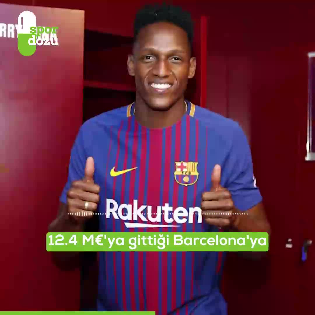 Messi'yi kudurtan gol dansı: Yerry Mina
