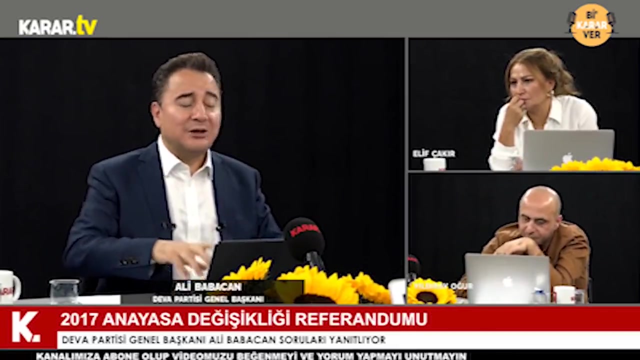 Ali Babacan: 2017 Referandumunda Helalleşme İhtiyacım Var