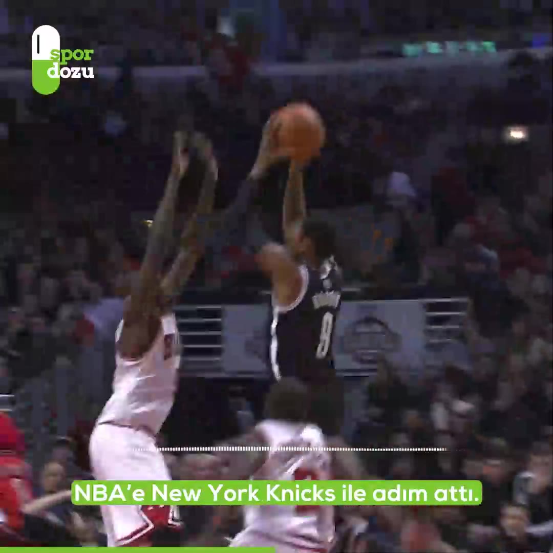 Kısa boylu dev Nate Robinson'un unutulmaz kariyeri