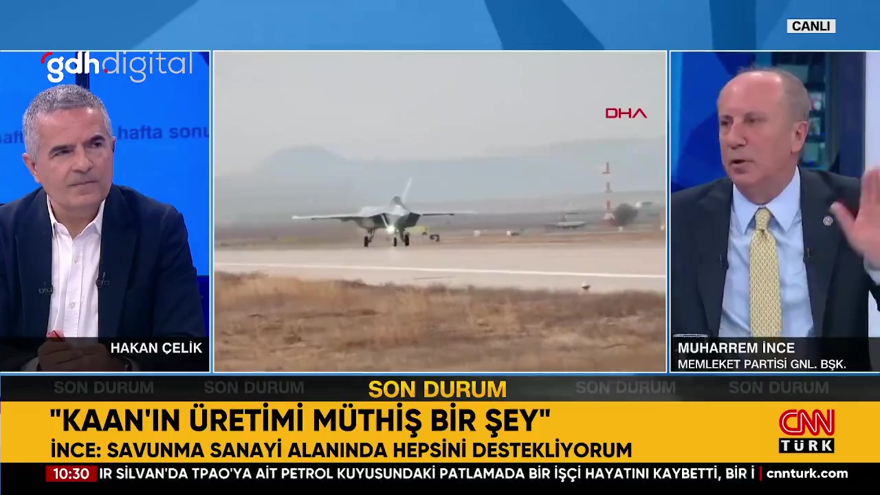 Muharrem İnce: Memleket için yapılan üretimleri destekliyorum