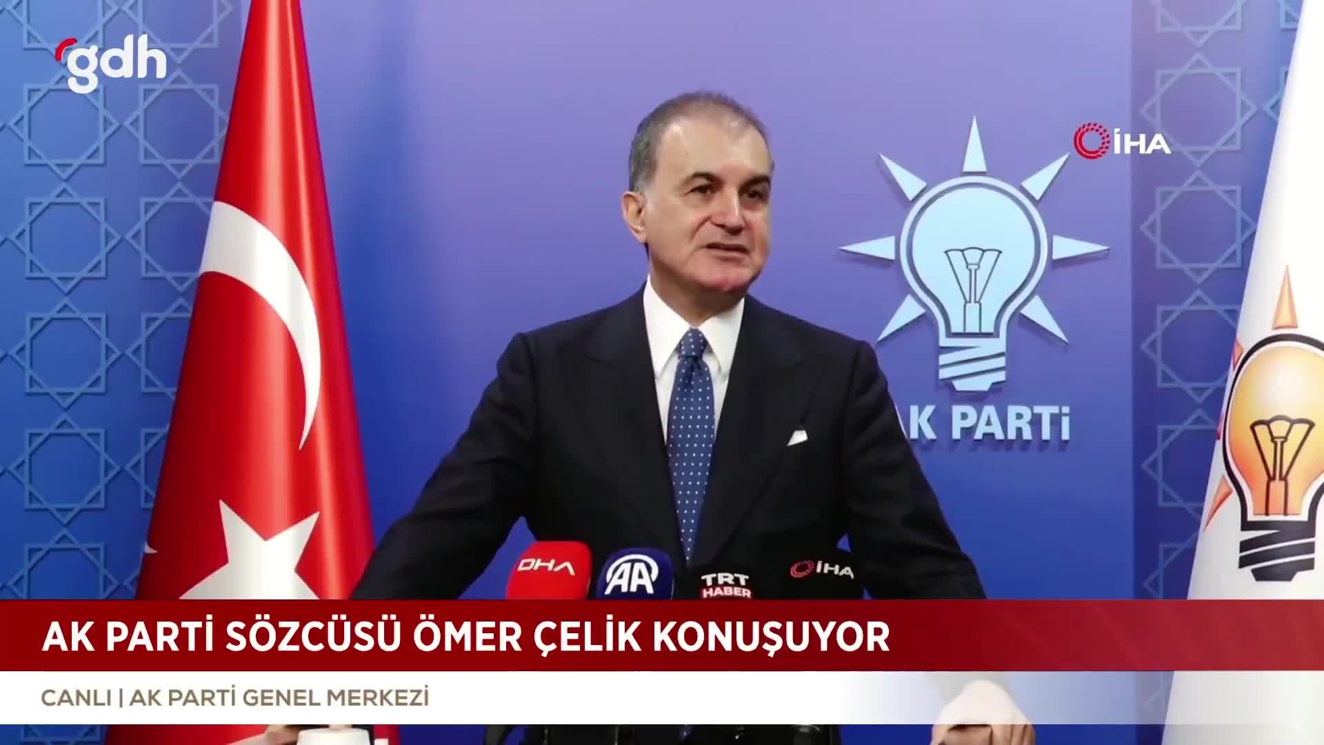 Ömer Çelik: Türkiye Suriye'de meşru çıkarlarını koruyor