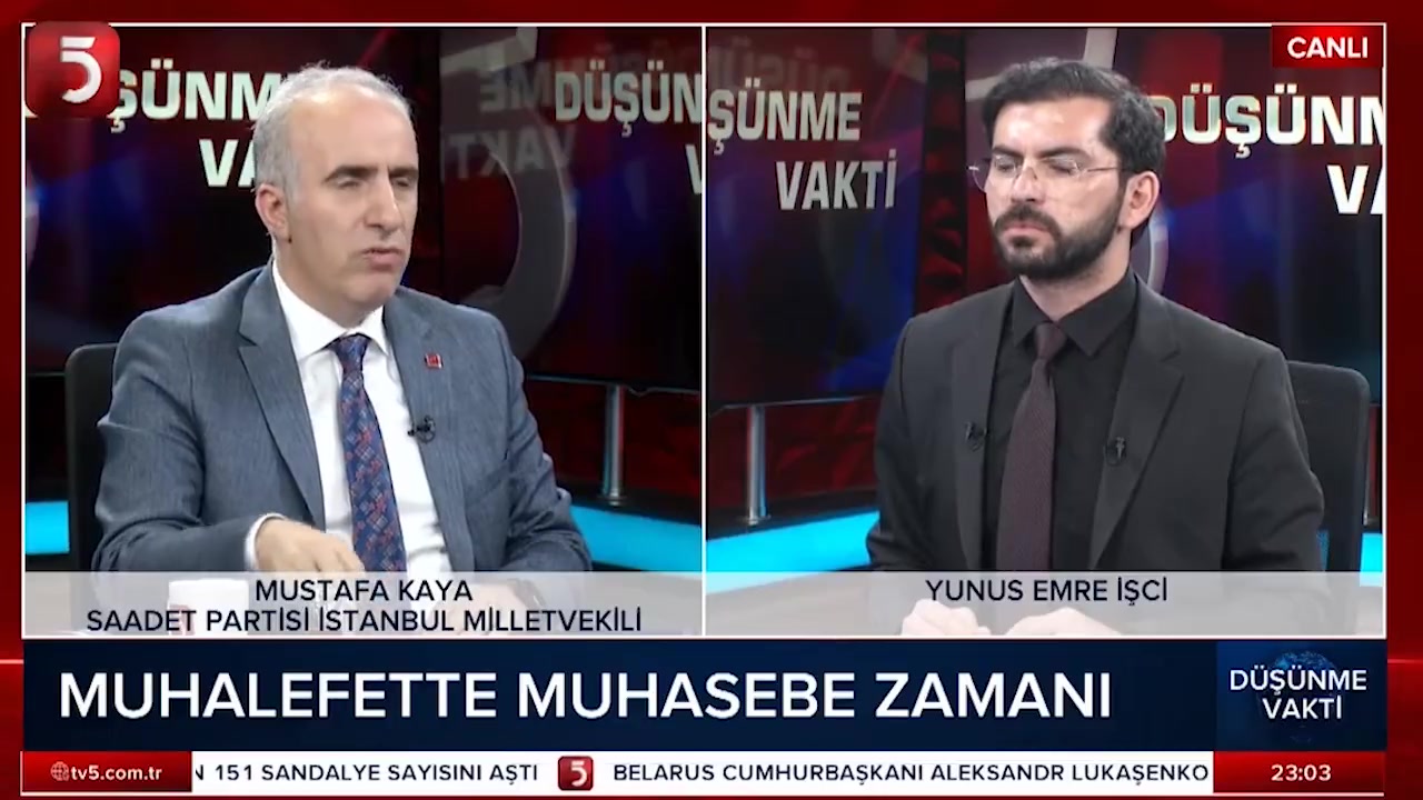 Mustafa Kaya: Saadet Partisi 10 Milletvekilini helal aldı