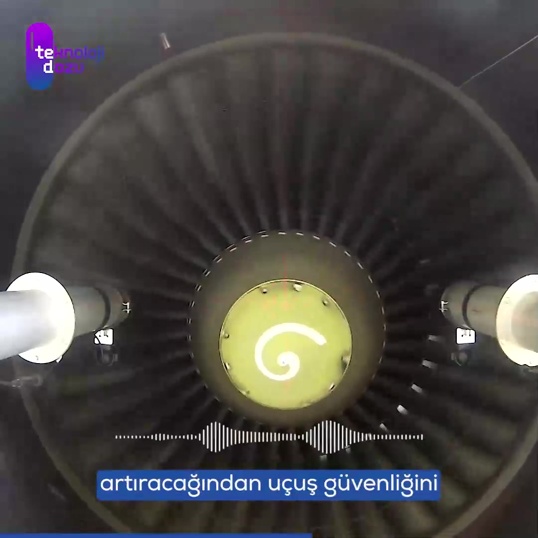 Uçak motorlarının bakımı: güçlü ama hassas parçalar