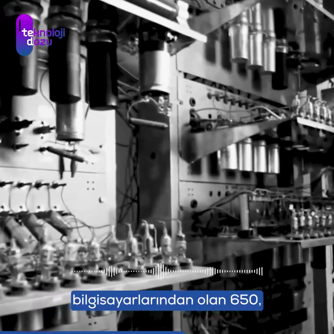 İlk bilgisayar IBM 650: Nostaljik bir teknoloji anısı