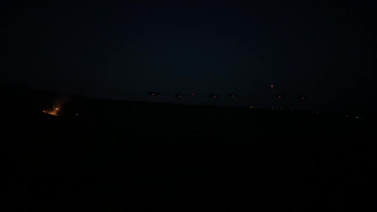 2 ATAK himayesindeki 8 helikopter hava hücum kolunda