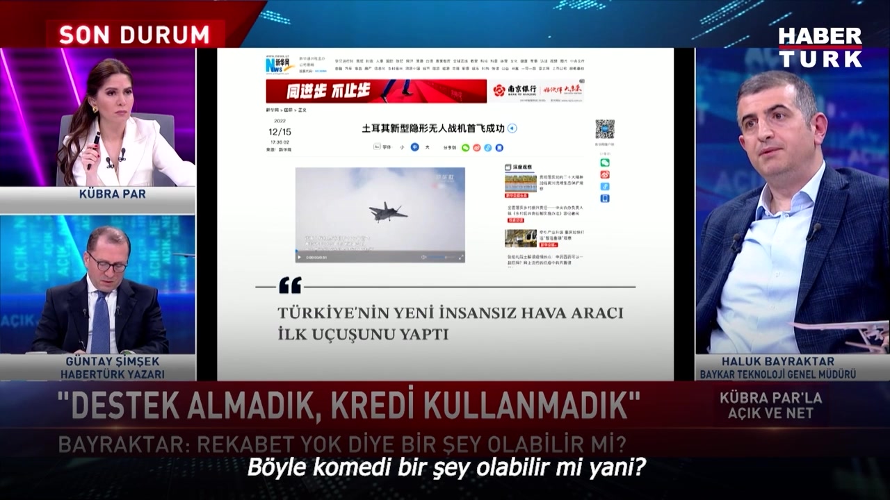 Baykar'ın 8 Dakikada Anlattığı Güçlü Hikayesi