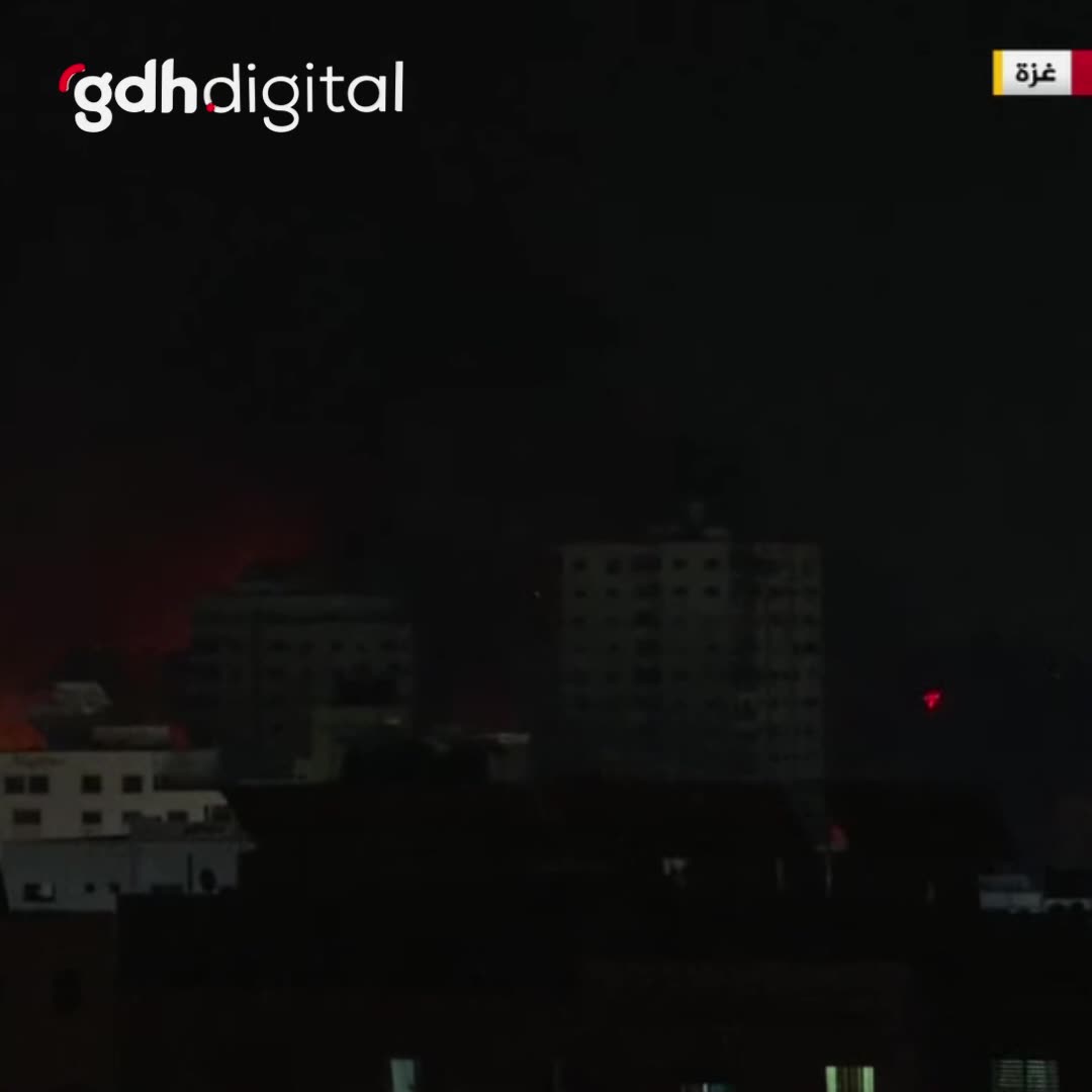 İsrail, Gazze'ye akşam yine yoğun hava saldırısı düzenledi