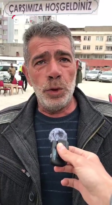 Depremzede: Siyaset yerine çözüm odaklı olunmalı