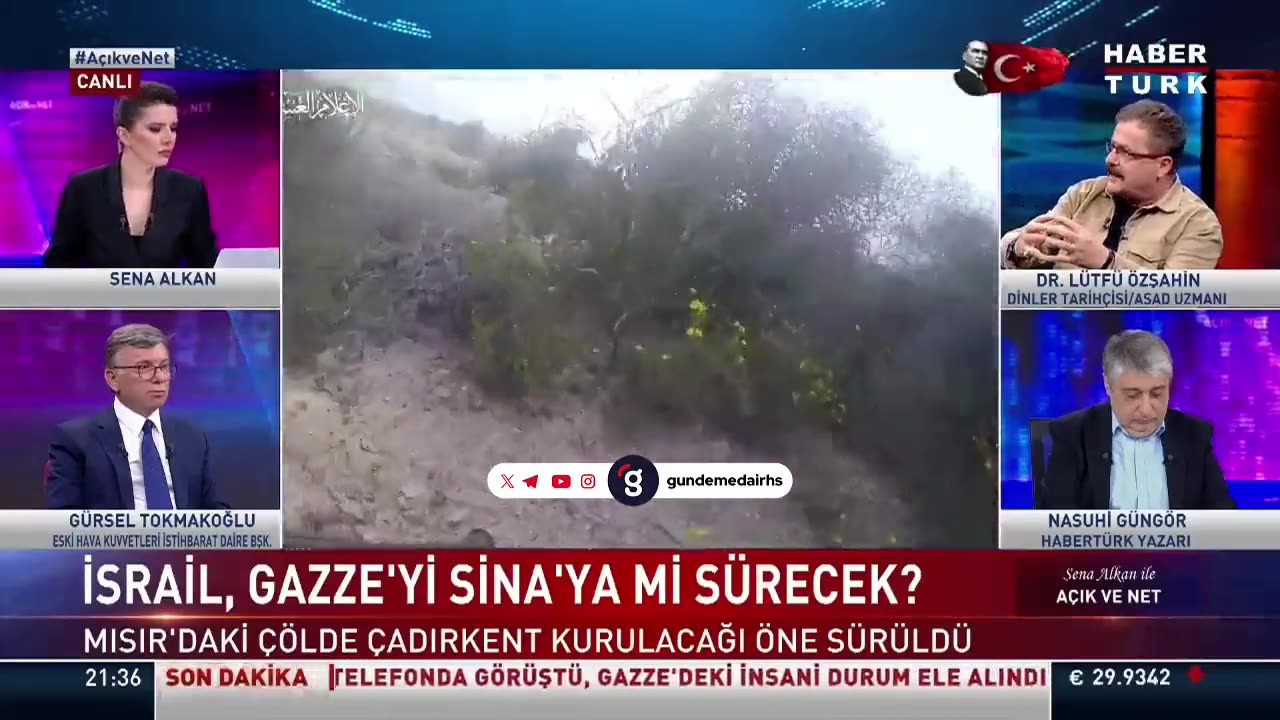 İsrail Sorunu: Filistinliler Sorun Değil, Tarih Yansıtıyor