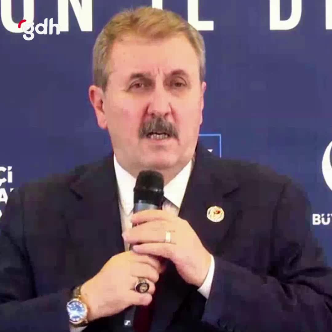 Mustafa Destici: Özlem Gürses TSK’yı IŞİD ile eş tuttu