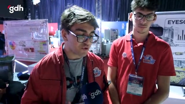 EYESCAPE Robotu: Gençler Depremde Kurtarma Amacıyla Harekete Geçti