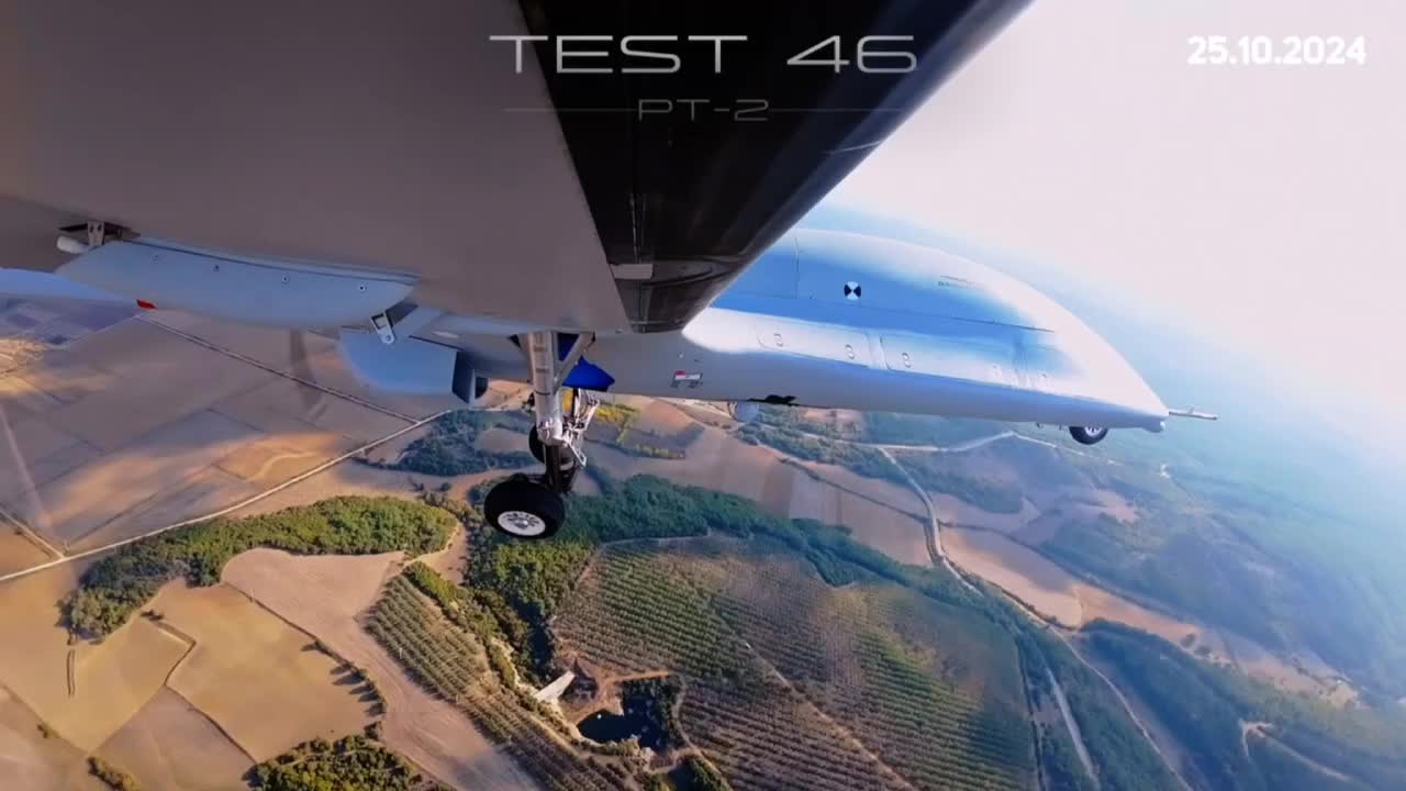 Bayraktar TB3 SİHA'nın 43-46. Uçuş Testleri Tamamlandı