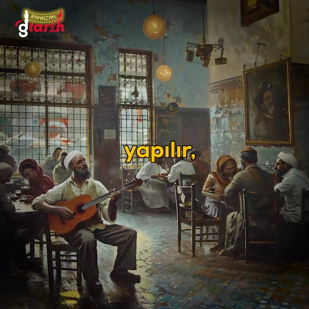 Ramazan'da açılan semai kahvelerinin hikayesi