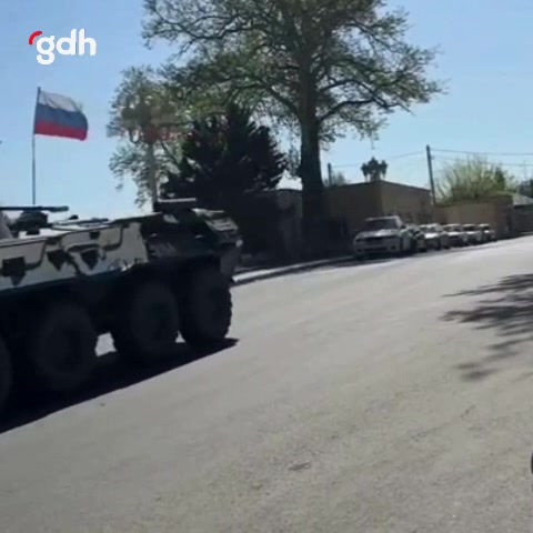 Azerbaycan: Rus Barış Gücü, topraklardan erken çekiliyor