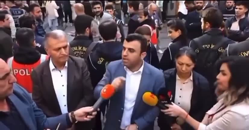Ömer Öcalan: Faşizme karşı mücadele edeceğiz, polis yapılandırmasında rol alacağız
